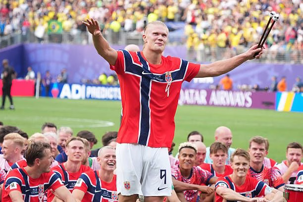 Alfie Haaland breaks silence on Erling Haaland's Real Madrid links