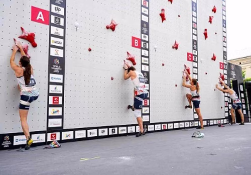 World Climbing Series, Cracovia: è una grande Italia! Azzurri nel tabellone finale di tutte le gare – SPORTFACE.IT