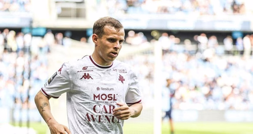 Ligue 2 : Gauthier Hein pourrait quitter Metz, un club allemand passe à l'attaque