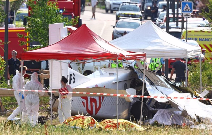 Crash d’avion près de Nancy : Le président de la Fédération française de parachutisme écarté suite à ses propos