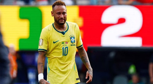 Neymar fez a última dança pelo Brasil