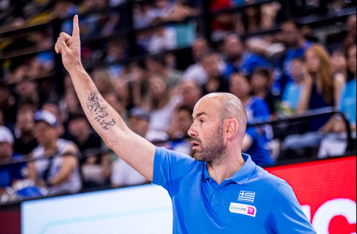 La 'rajada' de Spanaoulis tras caer ante Portugal: "Hemos dado una imagen miserable"