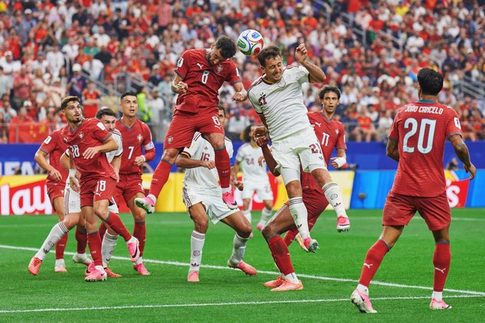 Is Spain's underwhelming attack part of preparations for France?