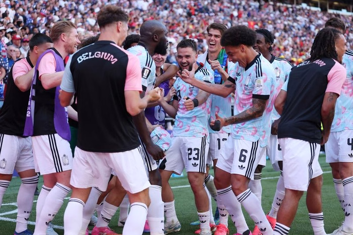 Belgium mock Donald Trump after knocking USA out of World Cup: ‘Overturn this’