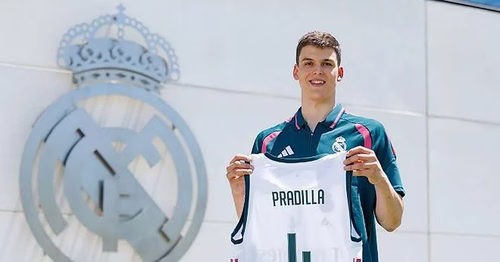 Pedro Martínez ya tiene su primer fichaje: Pradilla, nuevo jugador del Real Madrid