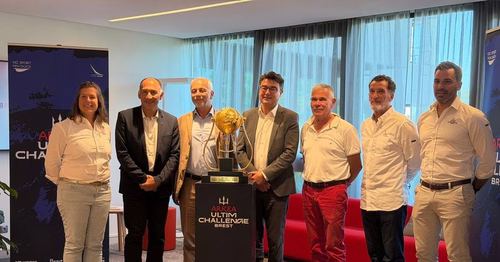 trimarans : la 2e édition de l'Arkéa Ultim Challenge Brest s'élancera en janvier 2028