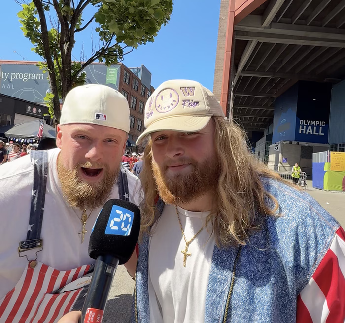 Fans feiern Trumps Einfluss auf die Fifa