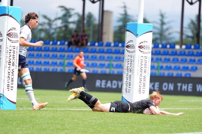 Rugby: l’Italia regge mezz’ora contro i Baby All Blacks ai Mondiali Under 20