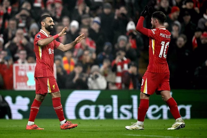 De compinches en Anfield a rivales en Atlanta: la entrañable amistad de Mac Allister y Salah que se pondrá a prueba en el Mundial