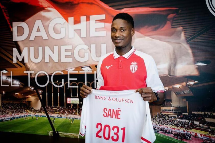 Officiel : S. Sané est monégasque – ASM