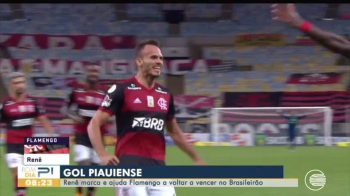 Ex-parças de Flamengo, Renê deseja sucesso a Filipe Luís no Mônaco