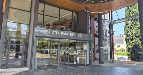 Tour de France à Pau : Paul Seixas loge à l'hôtel du Parc Beaumont à son arrivée à Pau