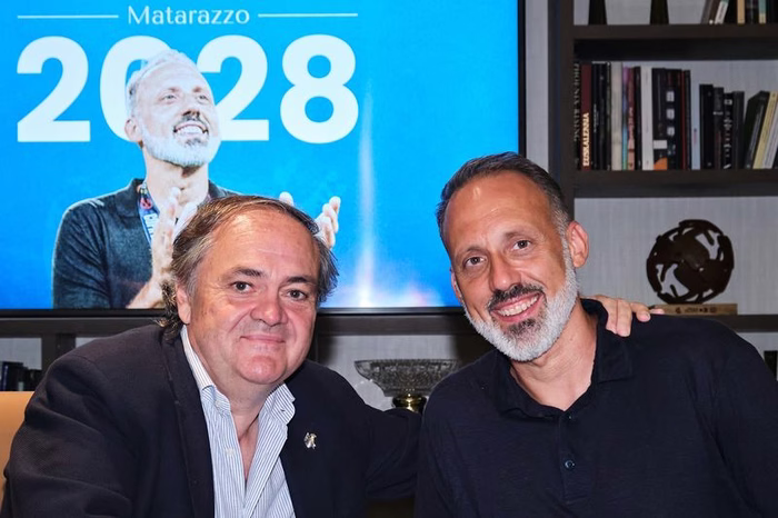 Matarazzo renueva con la Real Sociedad hasta 2028