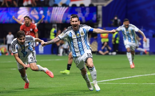 WM 2026: Wer ist Argentiniens Gegner im Viertelfinale? Gegen wen spielt Argentinien?