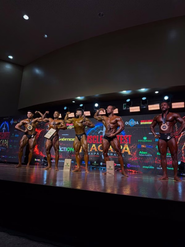 Musclecontest Macapá consagra novos campeões de fisiculturismo
