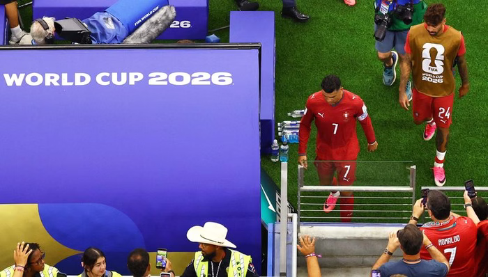 "Triste por sair assim": Cristiano Ronaldo confirma que esta foi sua última Copa do Mundo