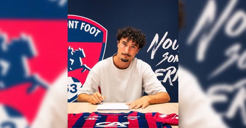 Ligue 2 : le Clermont Foot recrute un jeune attaquant, Arthur Saintorens