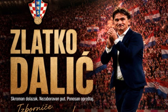 Dalic deja el cargo de seleccionador de Croacia