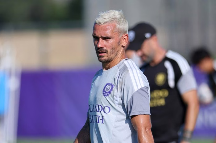 Griezmann vive seu "sonho" americano com ida para o Orlando City