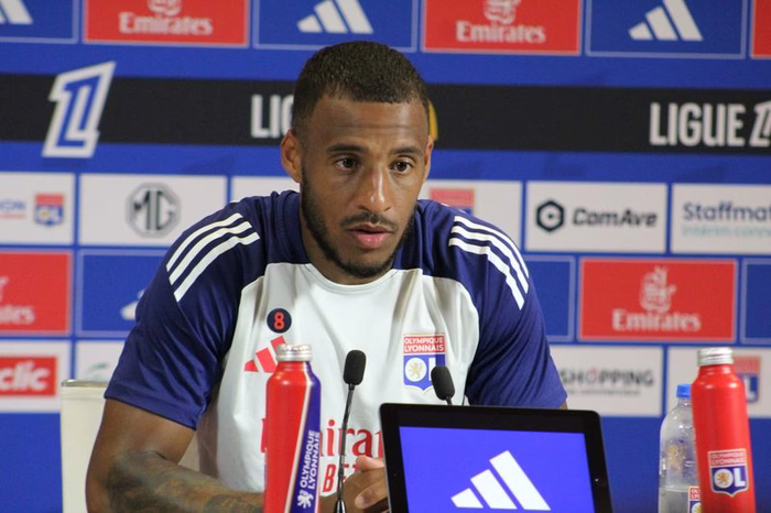 OL : la conférence de presse Tolisso, Louis