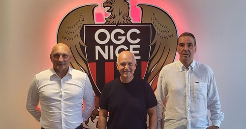 Olivier Pantaloni : "c'est une opportunité énorme de rejoindre l'OGC Nice"