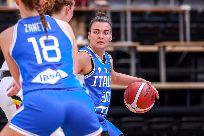 Basket femminile, Italia sconfitta agli ottavi degli Europei Under 20 contro il Belgio