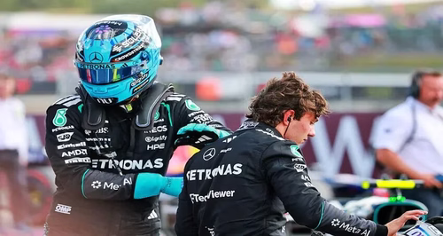 F1 : George Russell lâche un aveu fracassant sur Kimi Antonelli