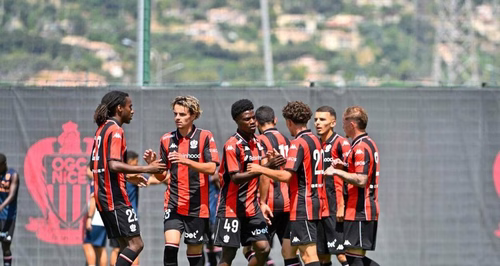 Nice : une reprise avec 25 joueurs et un staff désormais au complet