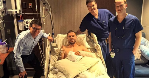 Inglaterra: Henderson, baja para lo que queda del Mundial, fue operado con éxito