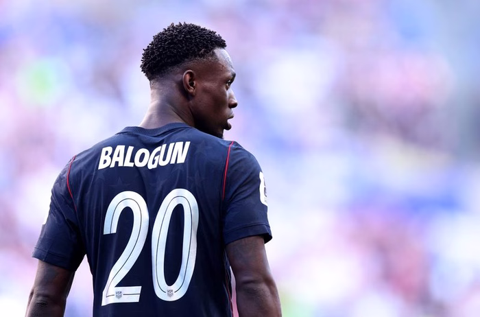 Folarin Balogun sort du silence