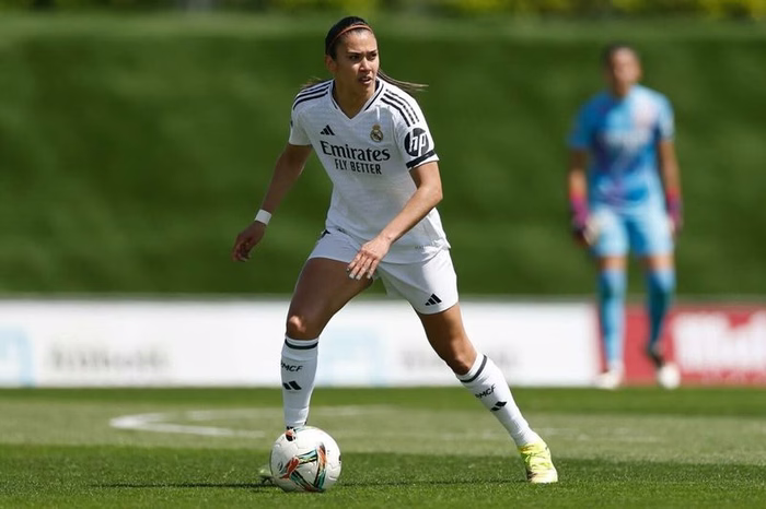 Antonia Silva, do Real Madrid, será madrinha da Copa Nova Geração