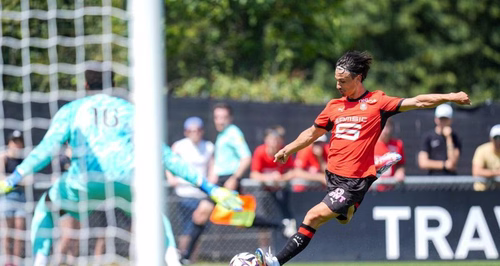 Ligue 1 : Angelo Fulgini quitte Lens, Rennes s'incline face à Caen malgré un but d'Estéban Lepaul