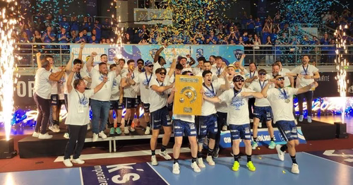 Premier match à domicile, quatre rencontres à CO'Met : découvrez le calendrier des Septors en StarLigue de handball