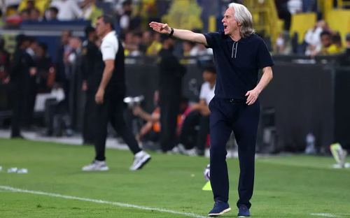 Jorge Jesus será o novo técnico da seleção de Portugal