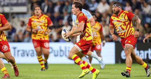 Top 14 : l’USAP débutera à Paris, terminera la saison face à Toulouse, découvrez le calendrier pour la saison 2026