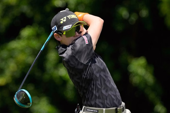 Evian Championship 2026: Iwai al comando in terra francese, Korda in giornata no