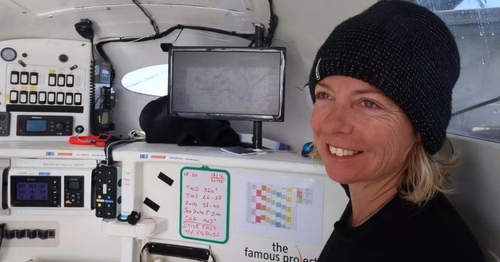 Route du Rhum 2026 : Alexia Barrier sera au départ et deviendra la première femme engagée sur un Ultim