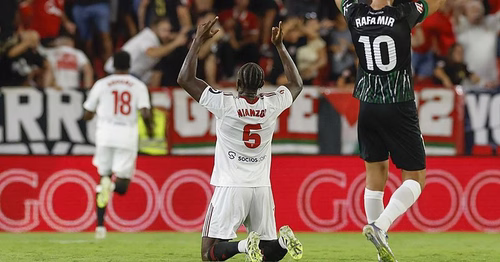 El Sevilla FC encuentra en el Lille una posible solución para Nianzou