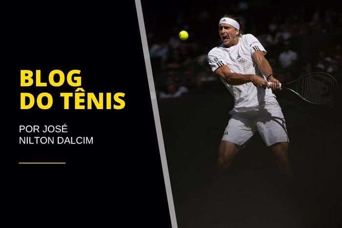 Embalado, Zverev tenta segurar a 'zebra' londrina
