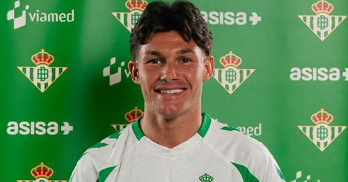 Fran García destaca que el Betis es un equipo «muy top en España»
