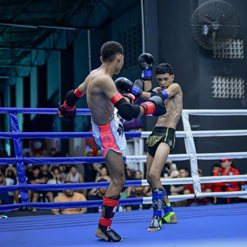 Black River abre turma de muaythai para crianças com aula gratuita em Manaus