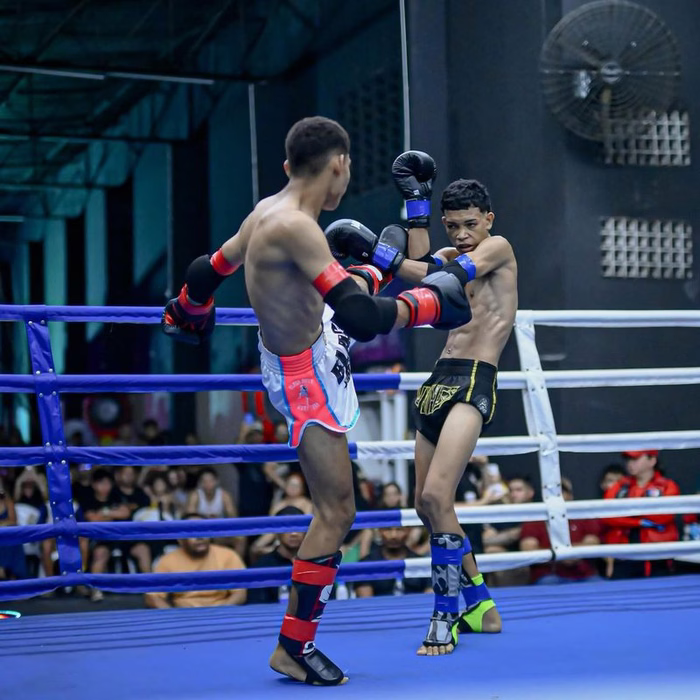 Black River abre turma de muaythai para crianças com aula gratuita em Manaus