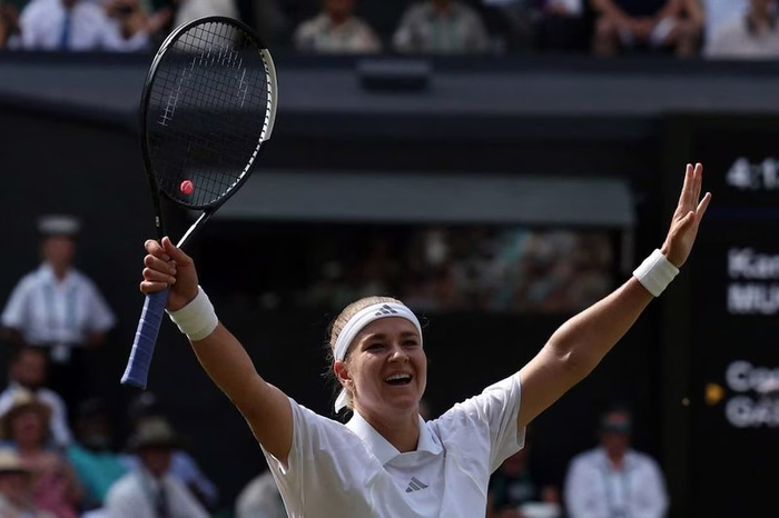 Karolina Muchova venció a Coco Gauff en un tie-break dramático y definirá Wimbledon ante Linda Noskova