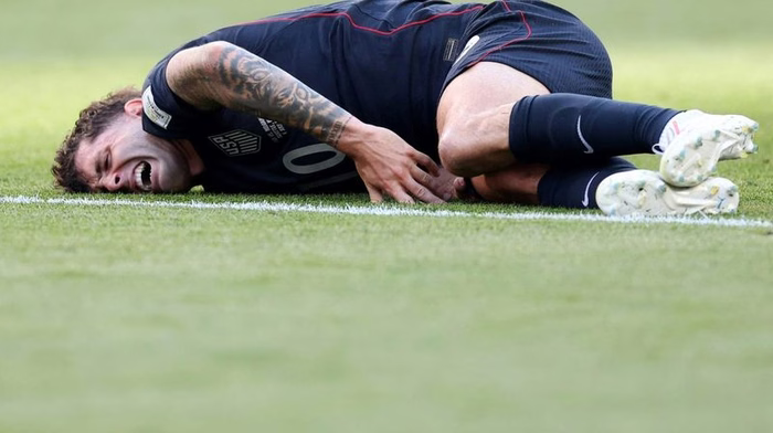 Beim Aus gegen Belgien: Verletzung bei US-Star Pulisic