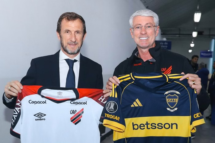 Boca Juniors x Athletico-PR: Siga o placar ao vivo do amistoso