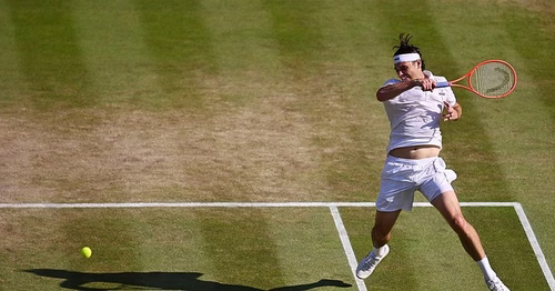 Estadísticas del Fery - Zverev de semifinales de Wimbledon