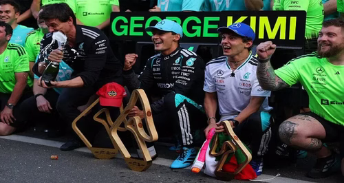 F1 : Toto Wolff révèle pourquoi il a repris George Russell en direct à la radio
