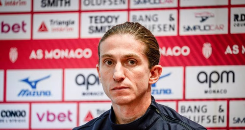 Monaco : "On veut aller le plus haut possible", Filipe Luís affiche ses ambitions