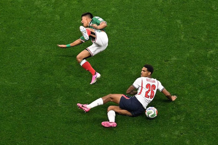La FIFA suspendió por dos fechas al inglés Jarred Quansah y recién podrá volver para la final