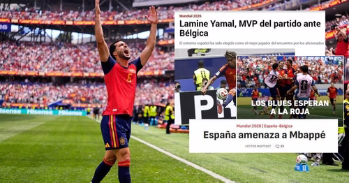 Con tremenda semifinal confirmada: ¿qué dijeron los medios de España y Francia?